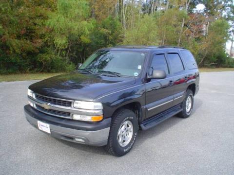 Dark Gray Metallic Chevrolet Tahoe .  Click to enlarge.