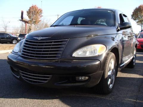 Black Chrysler PT Cruiser Limited Turbo.  Click to enlarge.
