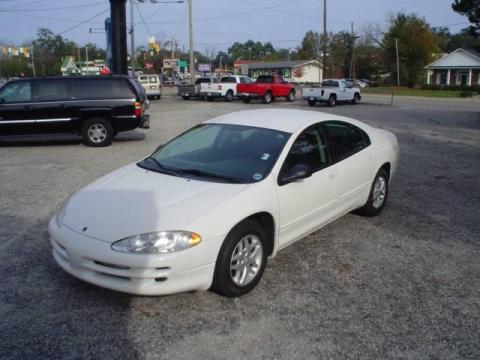 Stone White Dodge Intrepid SE.  Click to enlarge.