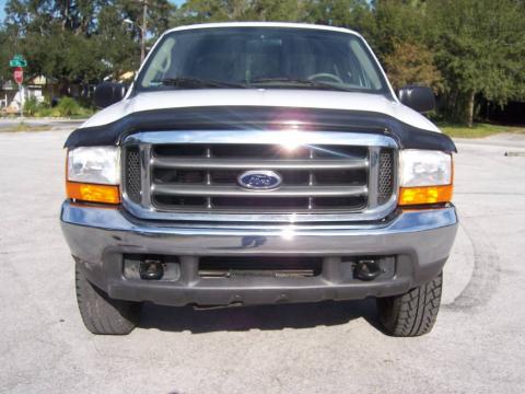 Oxford White Ford F250 Super Duty Lariat Crew Cab 4x4.  Click to enlarge.