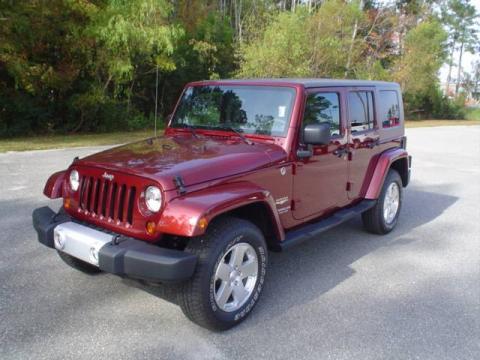 Red Rock Crystal Pearl Jeep Wrangler Unlimited Sahara 4x4. Click to enlarge. Red Rock Crystal Pearl Jeep Wrangler Unlimited Sahara 4x4. Click to enlarge.