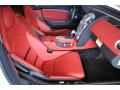  2006 Mercedes-Benz SLR 300SL Red Interior #19