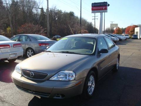 Arizona Beige Metallic Mercury Sable GS Sedan.  Click to enlarge.