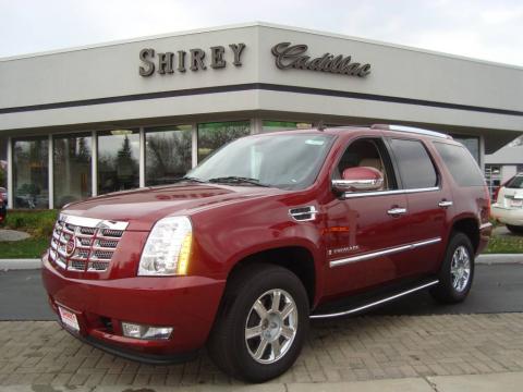 Infrared Cadillac Escalade AWD.  Click to enlarge.
