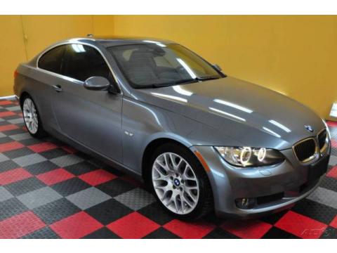 Space Gray Metallic BMW 3 Series 328xi Coupe.  Click to enlarge.