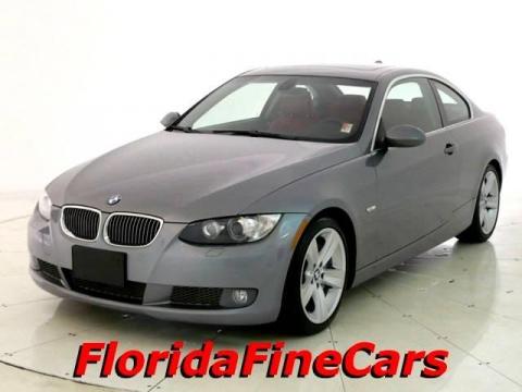 Space Gray Metallic BMW 3 Series 335i Coupe.  Click to enlarge.