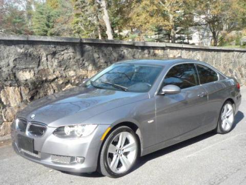 Space Gray Metallic BMW 3 Series 335i Coupe.  Click to enlarge.