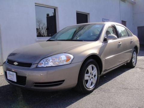 Amber Bronze Metallic Chevrolet Impala LT.  Click to enlarge.