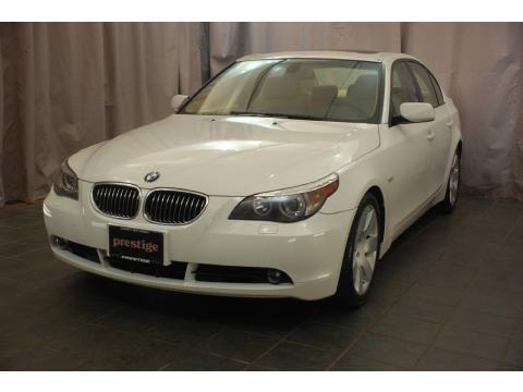 Alpine White BMW 5 Series 530i Sedan. Click to enlarge. Alpine White BMW 5 Series 530i Sedan. Click to enlarge.