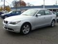 2007 5 Series 525xi Sedan #4