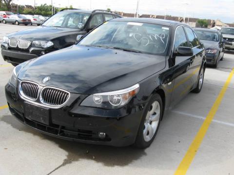 Jet Black BMW 5 Series 525i Sedan. Click to enlarge. Jet Black BMW 5 Series 525i Sedan. Click to enlarge.