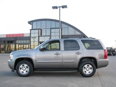 Graystone Metallic Chevrolet Tahoe LT 4x4.  Click to enlarge.