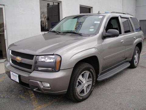Graystone Metallic Chevrolet TrailBlazer LT 4x4.  Click to enlarge.
