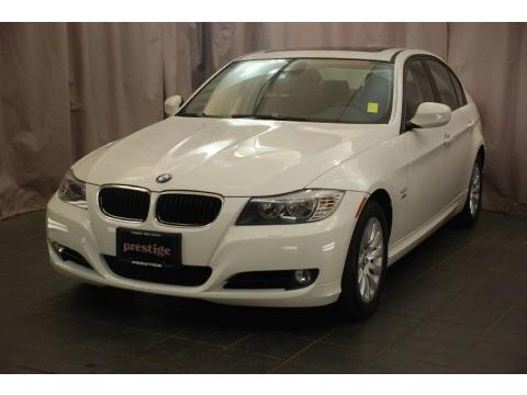 Alpine White BMW 3 Series 328xi Sedan.  Click to enlarge.