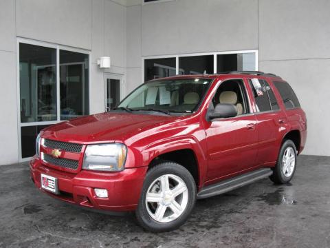 Red Jewel Tint Coat Chevrolet TrailBlazer LT.  Click to enlarge.