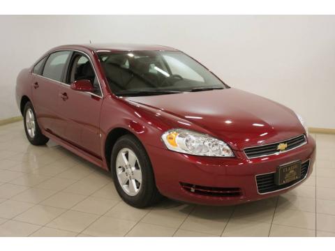 Red Jewel Tintcoat Chevrolet Impala LT.  Click to enlarge.