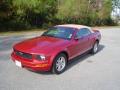 2007 Mustang V6 Deluxe Convertible #1