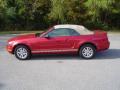 2007 Mustang V6 Deluxe Convertible #8