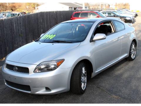 Classic Silver Metallic Scion tC .  Click to enlarge.