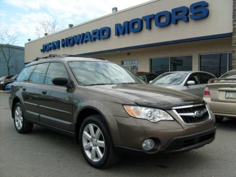 Deep Bronze Metallic Subaru Outback 2.5i Wagon.  Click to enlarge.