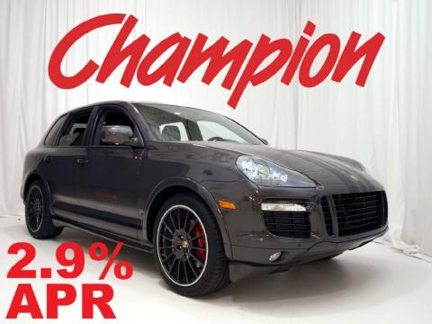 Lava Grey Metallic Porsche Cayenne GTS Porsche Design Edition 3.  Click to enlarge.