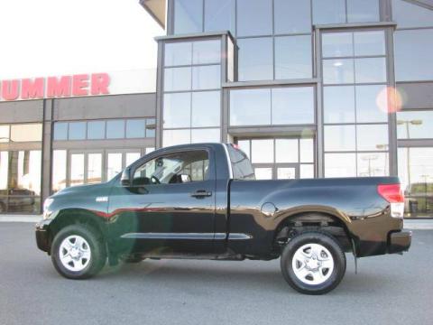 Used 2007 Toyota Tundra Regular Cab 4x4 for Sale - Stock #664491
