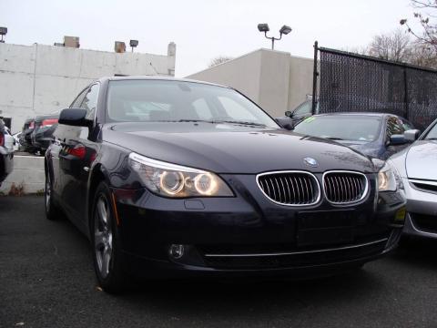 Monaco Blue Metallic BMW 5 Series 535xi Sedan.  Click to enlarge.