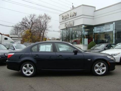 Monaco Blue Metallic BMW 5 Series 535xi Sedan.  Click to enlarge.