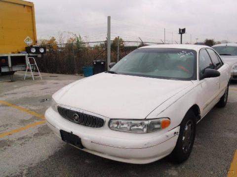 White Buick Century Custom. Click to enlarge. White Buick Century Custom. Click to enlarge.