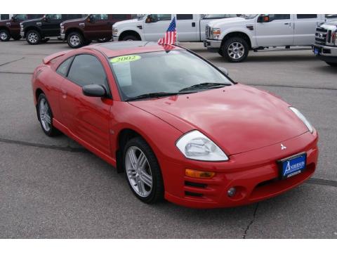 Saronno Red Mitsubishi Eclipse GT Coupe.  Click to enlarge.