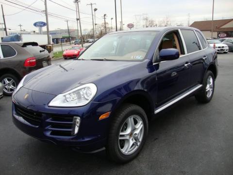 Marine Blue Metallic Porsche Cayenne Tiptronic. Click to enlarge. Marine Blue Metallic Porsche Cayenne Tiptronic. Click to enlarge.