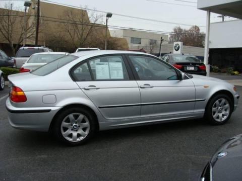 Titanium Silver Metallic BMW 3 Series 325xi Sedan.  Click to enlarge.