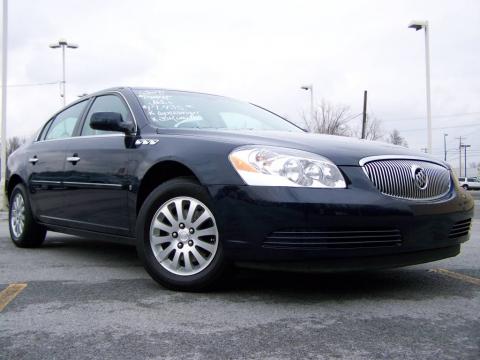 Ming Blue Metallic Buick Lucerne CX.  Click to enlarge.
