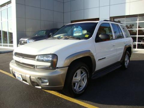 Summit White Chevrolet TrailBlazer LTZ. Click to enlarge. Summit White Chevrolet TrailBlazer LTZ. Click to enlarge.