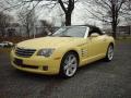 Front 3/4 View of 2005 Chrysler Crossfire Limited Roadster #1