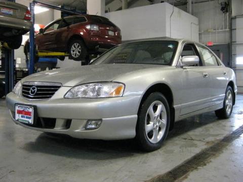 Platinum Silver Metallic Mazda Millenia Premium.  Click to enlarge.