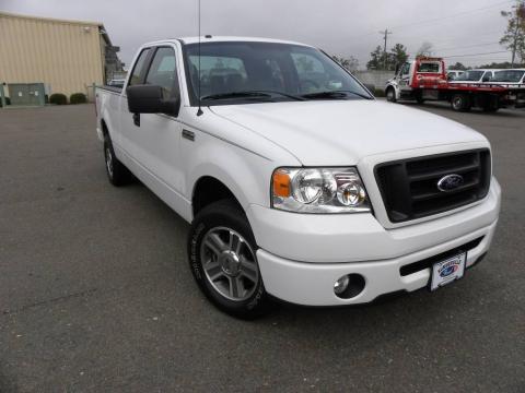 Oxford White Ford F150 STX SuperCab. Click to enlarge. Oxford White Ford F150 STX SuperCab. Click to enlarge.