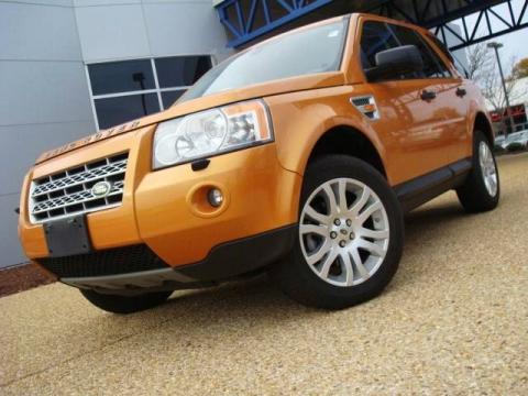 Tambora Flame Orange Land Rover LR2 SE.  Click to enlarge.