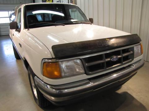 Oxford White Ford Ranger XL Regular Cab.  Click to enlarge.