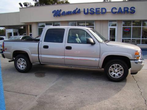 Silver Birch Metallic GMC Sierra 1500 Classic Z71 Crew Cab 4x4.  Click to enlarge.