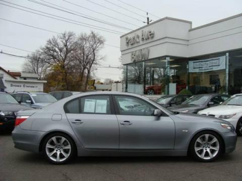 Silver Grey Metallic BMW 5 Series 550i Sedan. Click to enlarge. Silver Grey Metallic BMW 5 Series 550i Sedan. Click to enlarge.
