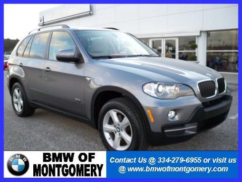 Space Grey Metallic BMW X5 3.0si.  Click to enlarge.
