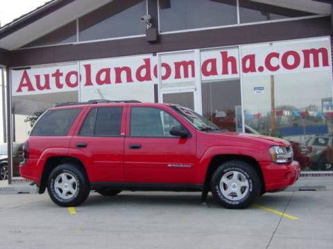 Victory Red Chevrolet TrailBlazer LS 4x4.  Click to enlarge.