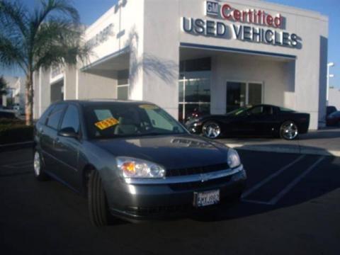 Medium Gray Metallic Chevrolet Malibu Maxx LS Wagon.  Click to enlarge.