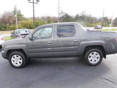 Nimbus Grey Metallic Honda Ridgeline RTS.  Click to enlarge.