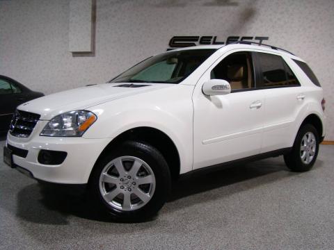 Alabaster White Mercedes-Benz ML 350 4Matic. Click to enlarge. Alabaster White Mercedes-Benz ML 350 4Matic. Click to enlarge.