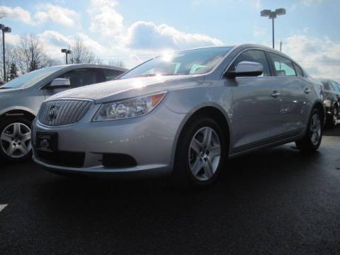 Quicksilver Metallic Buick LaCrosse CX.  Click to enlarge.