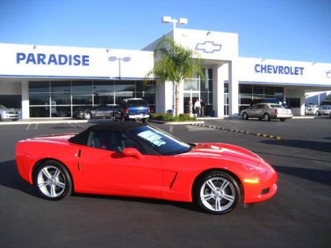 Torch Red Chevrolet Corvette Convertible. Click to enlarge. Torch Red Chevrolet Corvette Convertible. Click to enlarge.