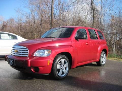 Crystal Red Metallic Tintcoat Chevrolet HHR LS.  Click to enlarge.