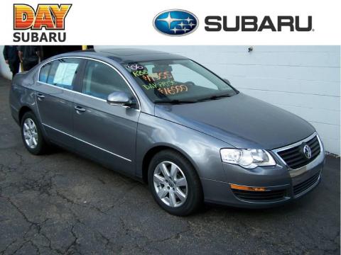 United Grey Metallic Volkswagen Passat 2.0T Sedan.  Click to enlarge.